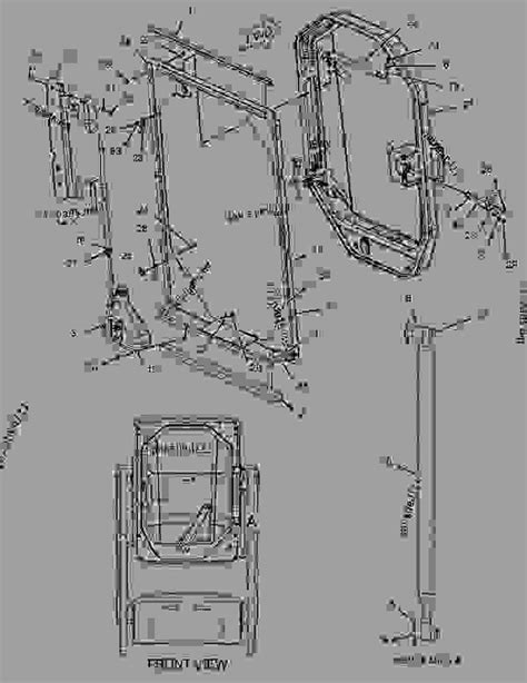 cat skid steer door parts|cat parts store login.